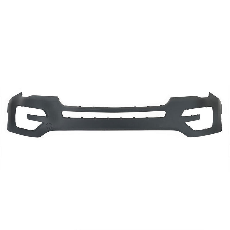 DURAFORCE Front Bumper Cover For 2016-2017 Ford Explorer Without Sensor Hole