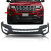 DURAFORCE Front Bumper Cover For 2016-2017 Ford Explorer Without Sensor Hole