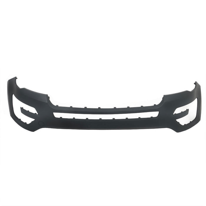 DURAFORCE Front Bumper Cover For 2016-2017 Ford Explorer Without Sensor Hole
