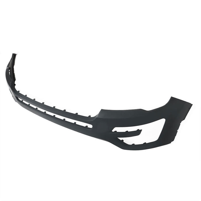 DURAFORCE Front Bumper Cover For 2016-2017 Ford Explorer Without Sensor Hole
