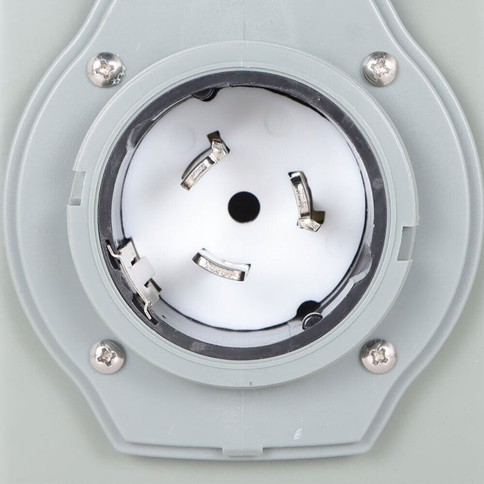 DURAFORCE 50Amp 3 Prong Generator Power Inlet Box NEMA SS2-50P Weatherproof 250V