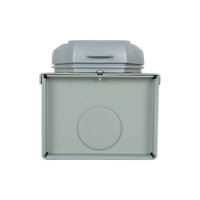 DURAFORCE 50Amp 3 Prong Generator Power Inlet Box NEMA SS2-50P Weatherproof 250V