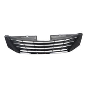 DURAFORCE Front Upper Grille For 2011-2017 Toyota Sienna Gloss Black TO1200332