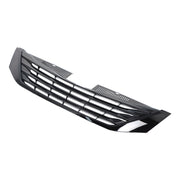 DURAFORCE Front Upper Grille For 2011-2017 Toyota Sienna Gloss Black TO1200332