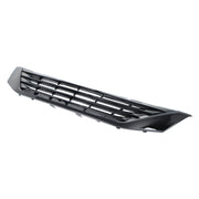DURAFORCE Front Upper Grille For 2011-2017 Toyota Sienna Gloss Black TO1200332