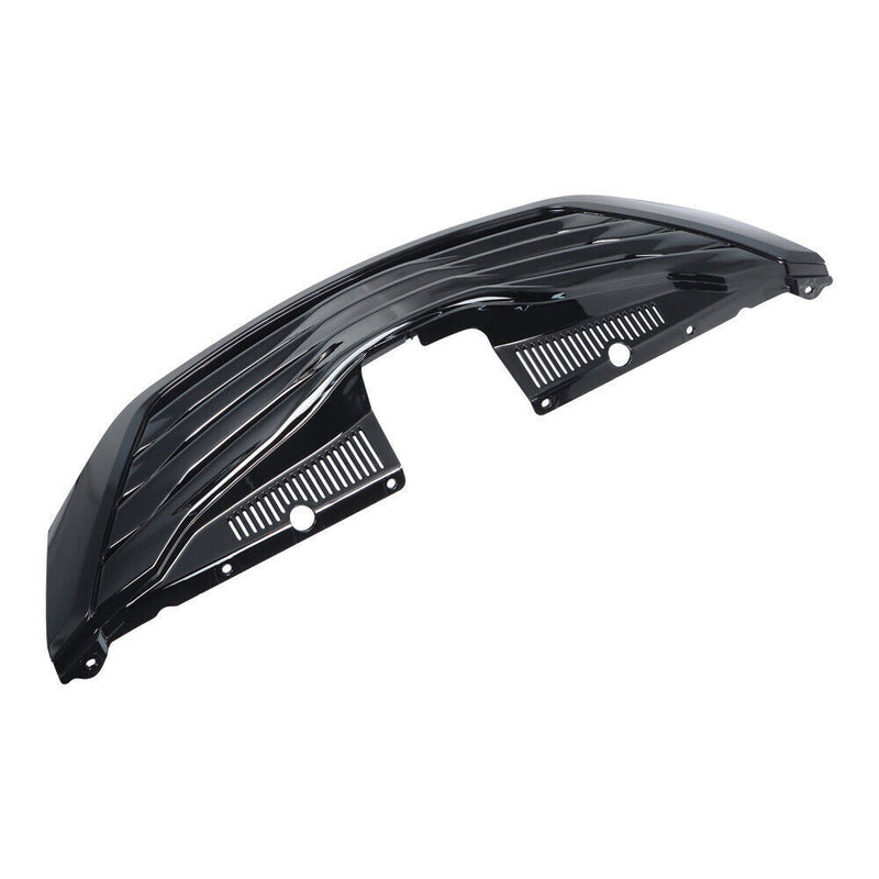 DURAFORCE Front Upper Grille For 2011-2017 Toyota Sienna Gloss Black TO1200332