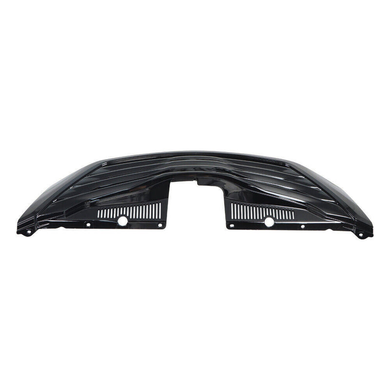 DURAFORCE Front Upper Grille For 2011-2017 Toyota Sienna Gloss Black TO1200332