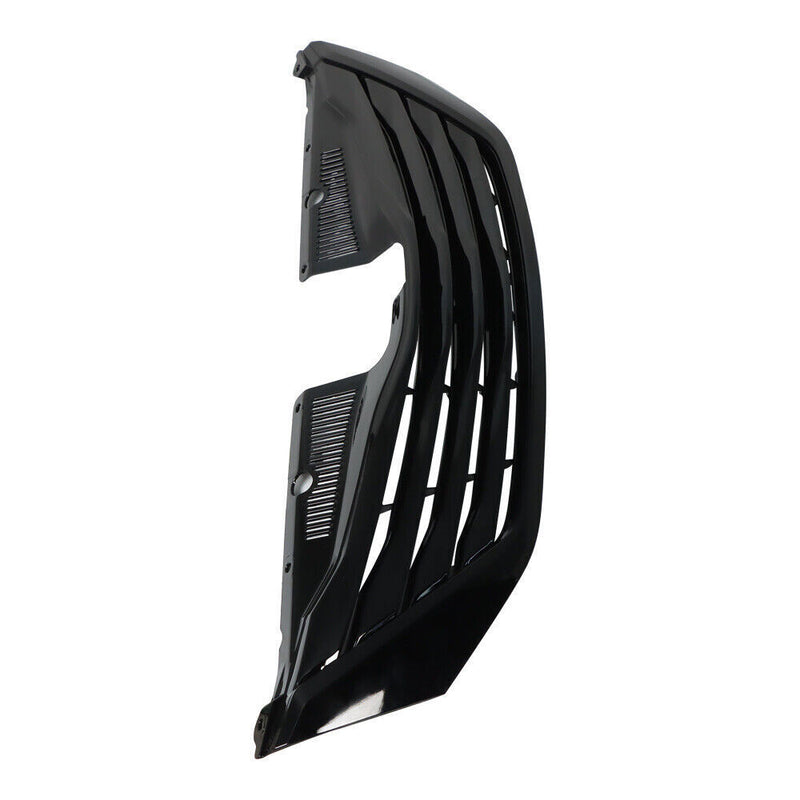 DURAFORCE Front Upper Grille For 2011-2017 Toyota Sienna Gloss Black TO1200332