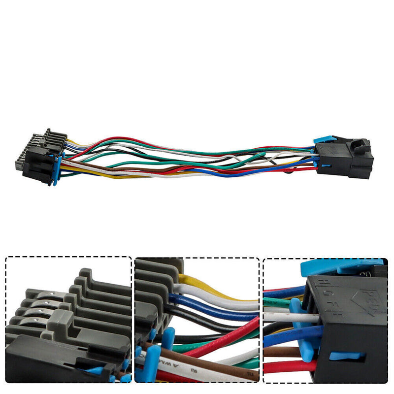 DURAFORCE A/C Heater Climate Temperature Control Adapter Wire Harness For 1995 GMC