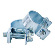 DURAFORCE 30Pcs Fuel Injection Hose Clamp 1/4", 5/16", 3/8" AUTO Fuel Clamps Metal