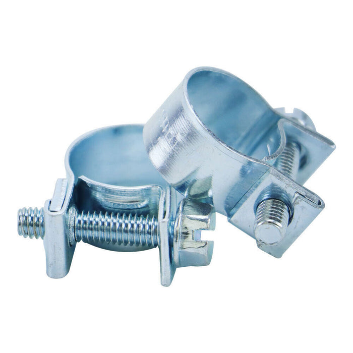 DURAFORCE 30Pcs Fuel Injection Hose Clamp 1/4", 5/16", 3/8" AUTO Fuel Clamps Metal