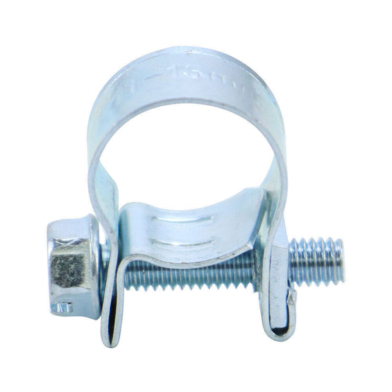 DURAFORCE 30Pcs Fuel Injection Hose Clamp 1/4", 5/16", 3/8" AUTO Fuel Clamps Metal