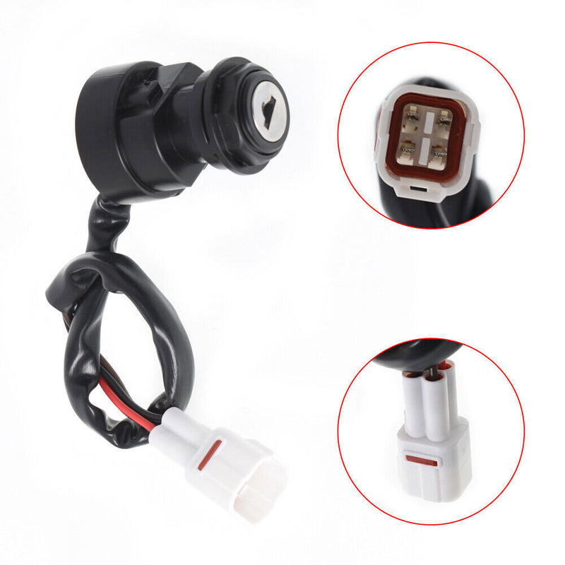 DURAFORCE NEW Ignition Key Switch for Yamaha Grizzly 600 YFM600 1998 1999 2000 2001 ATV