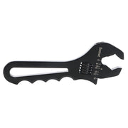DURAFORCE 3AN-16AN Adjustable Wrench Black Aluminum Tool For Hose End Fitting