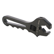 DURAFORCE 3AN-16AN Adjustable Wrench Black Aluminum Tool For Hose End Fitting