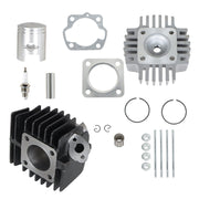 DURAFORCE For Suzuki LT50 LT 50 Top End Kit Cylinder Head Piston Kit 1983-1987