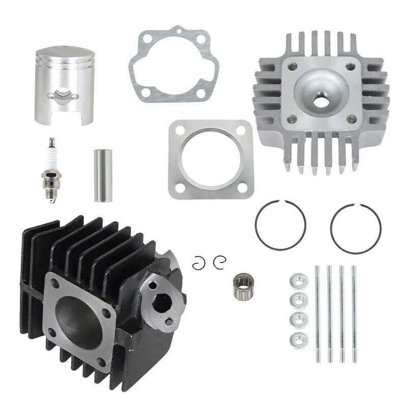 DURAFORCE For Suzuki LT50 LT 50 Top End Kit Cylinder Head Piston Kit 1983-1987