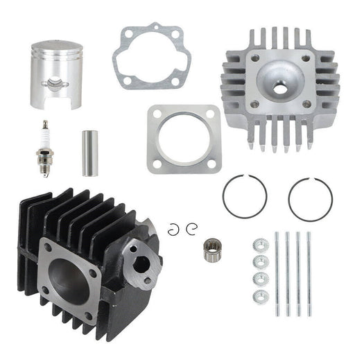 DURAFORCE For Suzuki LT50 LT 50 Top End Kit Cylinder Head Piston Kit 1983-1987