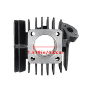 DURAFORCE For Suzuki LT50 LT 50 Top End Kit Cylinder Head Piston Kit 1983-1987