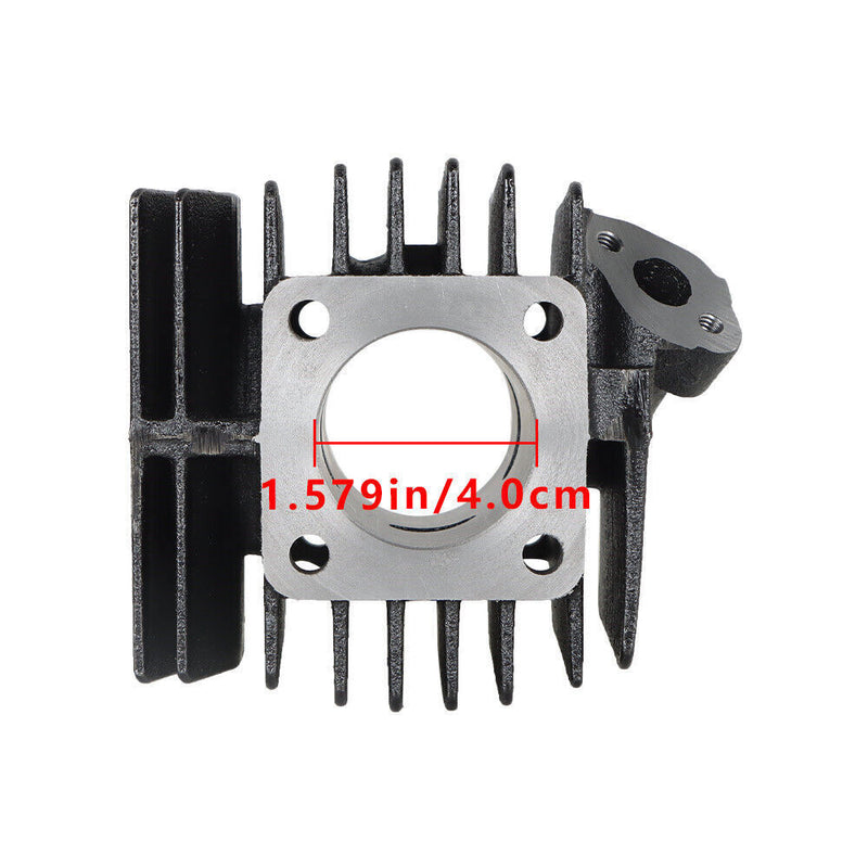 DURAFORCE For Suzuki LT50 LT 50 Top End Kit Cylinder Head Piston Kit 1983-1987