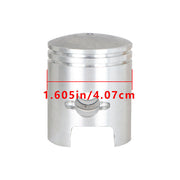 DURAFORCE For Suzuki LT50 LT 50 Top End Kit Cylinder Head Piston Kit 1983-1987