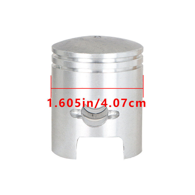 DURAFORCE For Suzuki LT50 LT 50 Top End Kit Cylinder Head Piston Kit 1983-1987