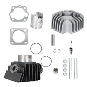 DURAFORCE For Suzuki LT50 LT 50 Top End Kit Cylinder Head Piston Kit 1983-1987