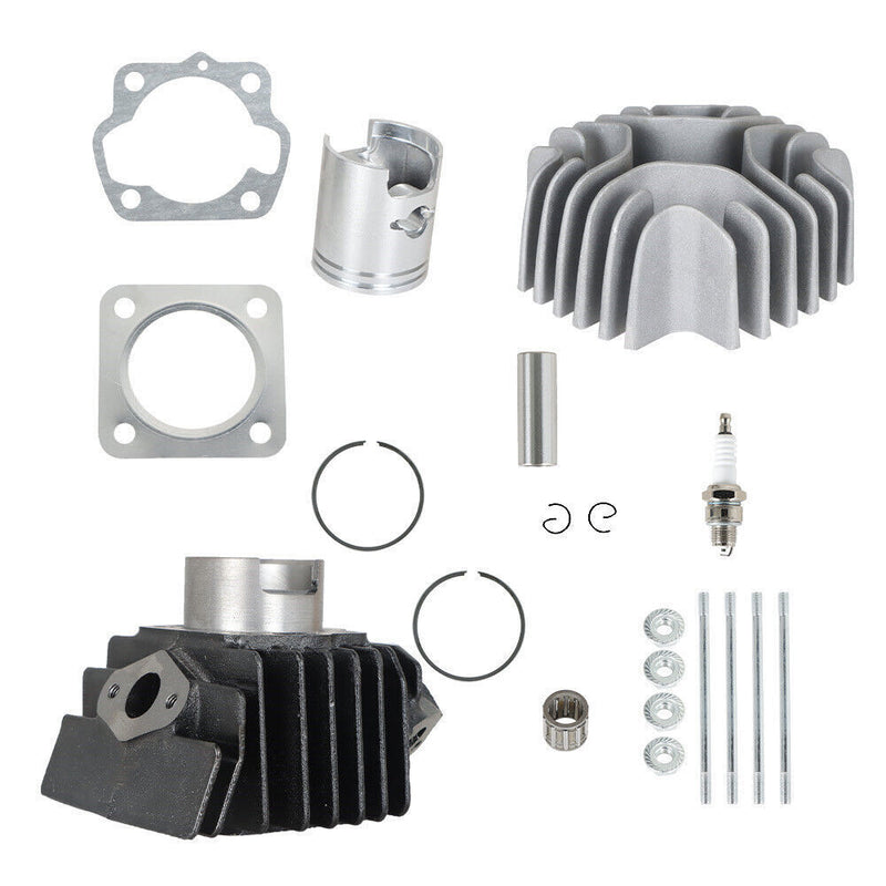 DURAFORCE For Suzuki LT50 LT 50 Top End Kit Cylinder Head Piston Kit 1983-1987