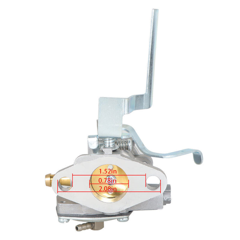 DURAFORCE Carburetor For Tecumseh AV520 TV085XA Carb 640263 640290 631720A Engine Mower
