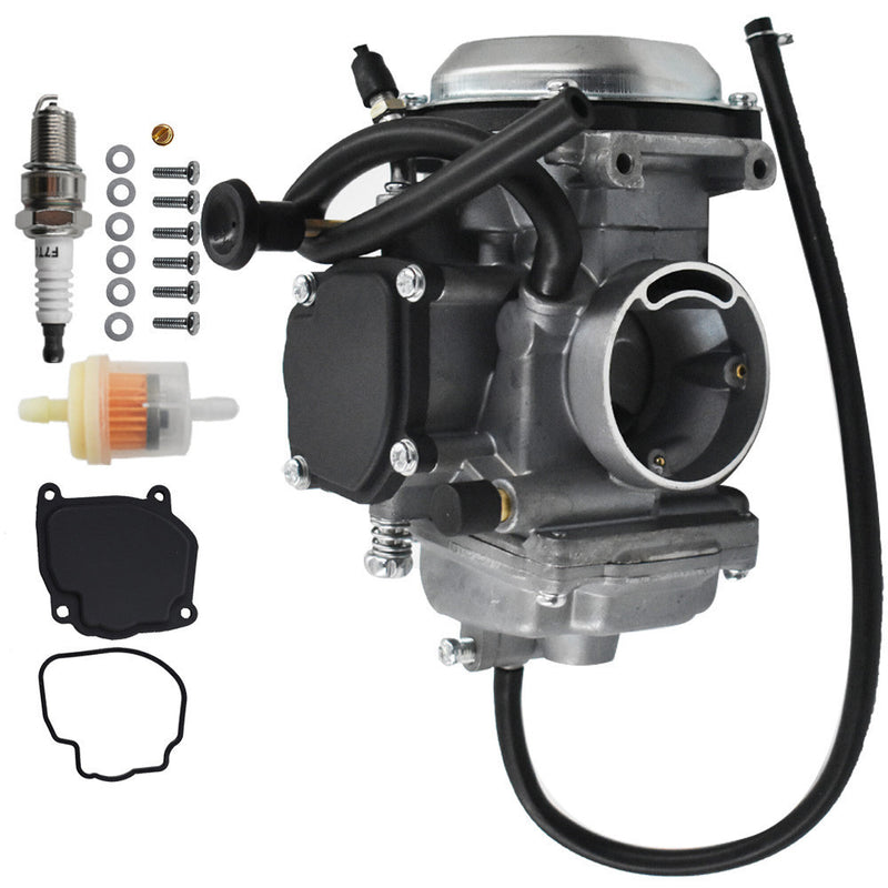 DURAFORCE Carburetor For Yamaha Big Bear 350 YFM 350 4x4 Atv 4WU-14901-20-00