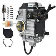 DURAFORCE Carburetor For Yamaha Big Bear 350 YFM 350 4x4 Atv 4WU-14901-20-00