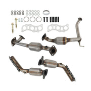DURAFORCE Front+Rear Set Catalytic Converter For 2005-2011 Toyota Tacoma V6 4.0L