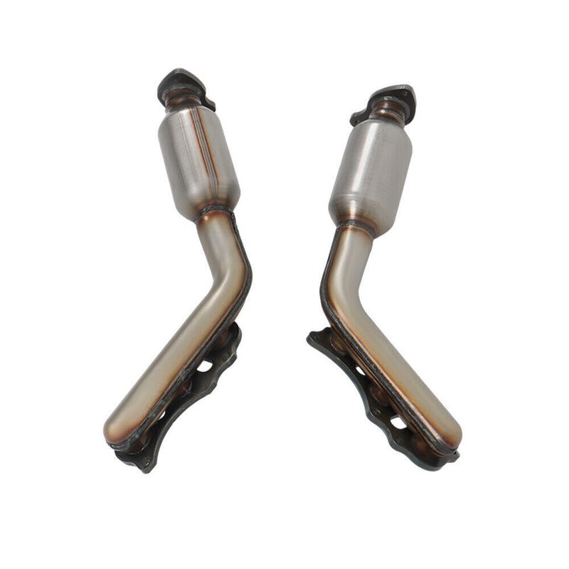 DURAFORCE Front+Rear Set Catalytic Converter For 2005-2011 Toyota Tacoma V6 4.0L