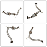 DURAFORCE Front+Rear Set Catalytic Converter For 2005-2011 Toyota Tacoma V6 4.0L