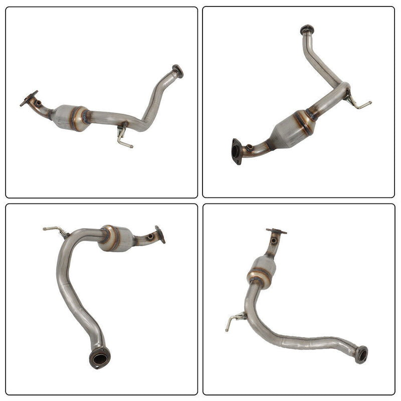 DURAFORCE Front+Rear Set Catalytic Converter For 2005-2011 Toyota Tacoma V6 4.0L