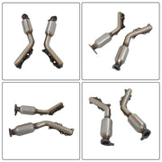 DURAFORCE Front+Rear Set Catalytic Converter For 2005-2011 Toyota Tacoma V6 4.0L