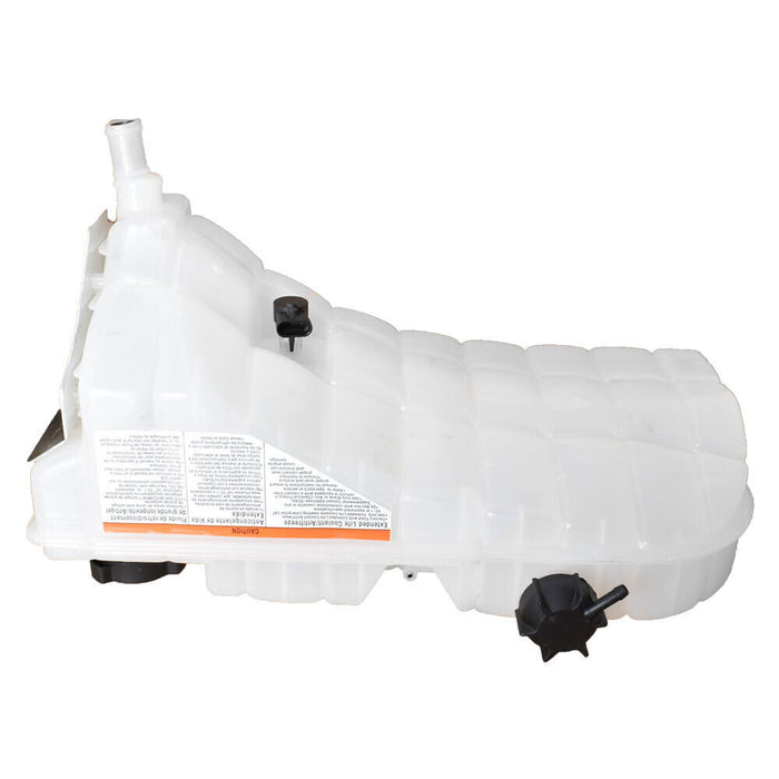 DURAFORCE Coolant Reservoir Tank w/Cap For 08-15 Kenworth T660 T800 Peterbilt 365