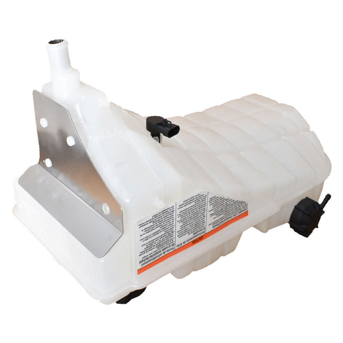 DURAFORCE Coolant Reservoir Tank w/Cap For 08-15 Kenworth T660 T800 Peterbilt 365