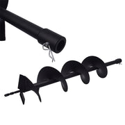 DURAFORCE Fits For Gas Powered Post Fence Hole Digger 6 Inch Earth Auger Drill Bits New