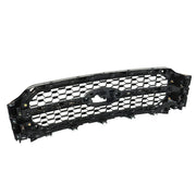 DURAFORCE Front Upper Bumper Grill Grille For 2021-2023 Ford F-150 Silver&Chrome