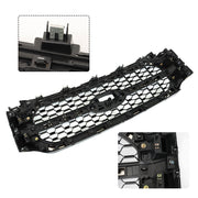 DURAFORCE Front Upper Bumper Grill Grille For 2021-2023 Ford F-150 Silver&Chrome