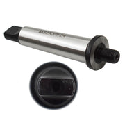 DURAFORCE 2MT Shank To 3/8"-24 Threaded Drill Chuck Arbor Morse Taper MT2 Adapter Hardened