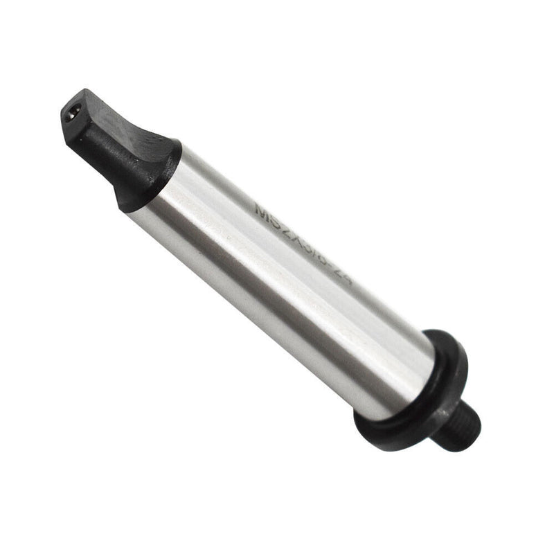 DURAFORCE 2MT Shank To 3/8"-24 Threaded Drill Chuck Arbor Morse Taper MT2 Adapter Hardened