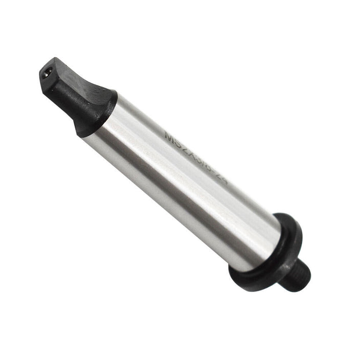 DURAFORCE 2MT Shank To 3/8"-24 Threaded Drill Chuck Arbor Morse Taper MT2 Adapter Hardened