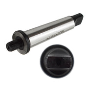 DURAFORCE 2MT Shank To 3/8"-24 Threaded Drill Chuck Arbor Morse Taper MT2 Adapter Hardened