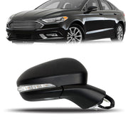 DURAFORCE Right Side View Mirror For 2015-2017 Ford Fusion With FS7Z17682DA-PFM