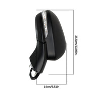 DURAFORCE Right Side View Mirror For 2015-2017 Ford Fusion With FS7Z17682DA-PFM