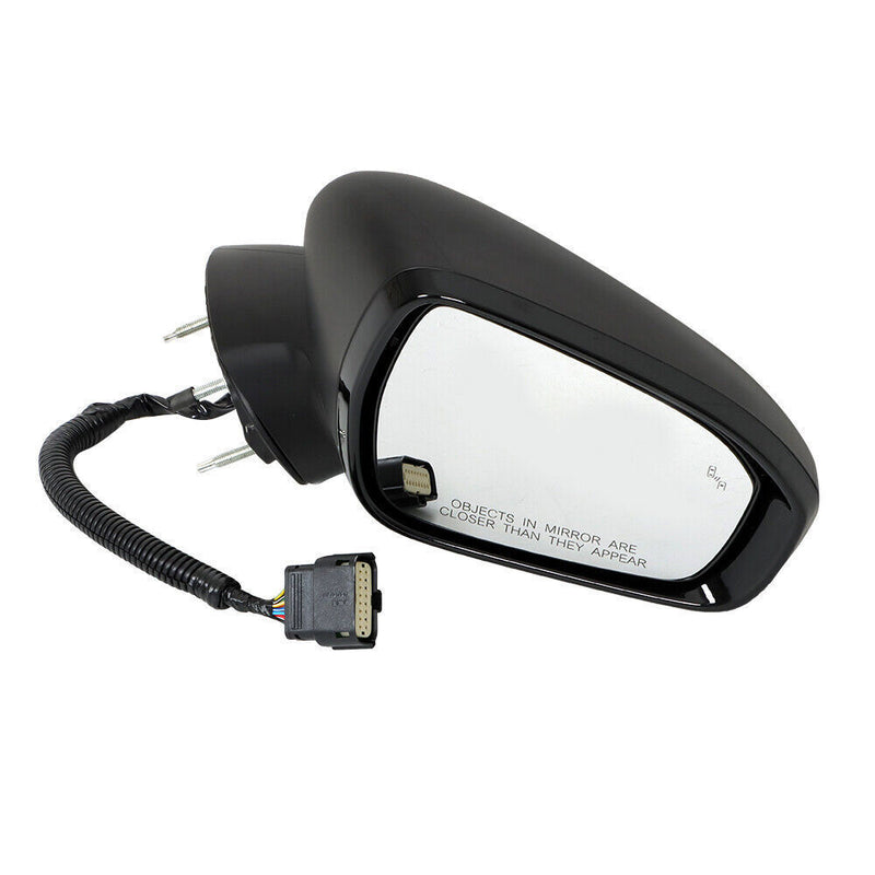 DURAFORCE Right Side View Mirror For 2015-2017 Ford Fusion With FS7Z17682DA-PFM