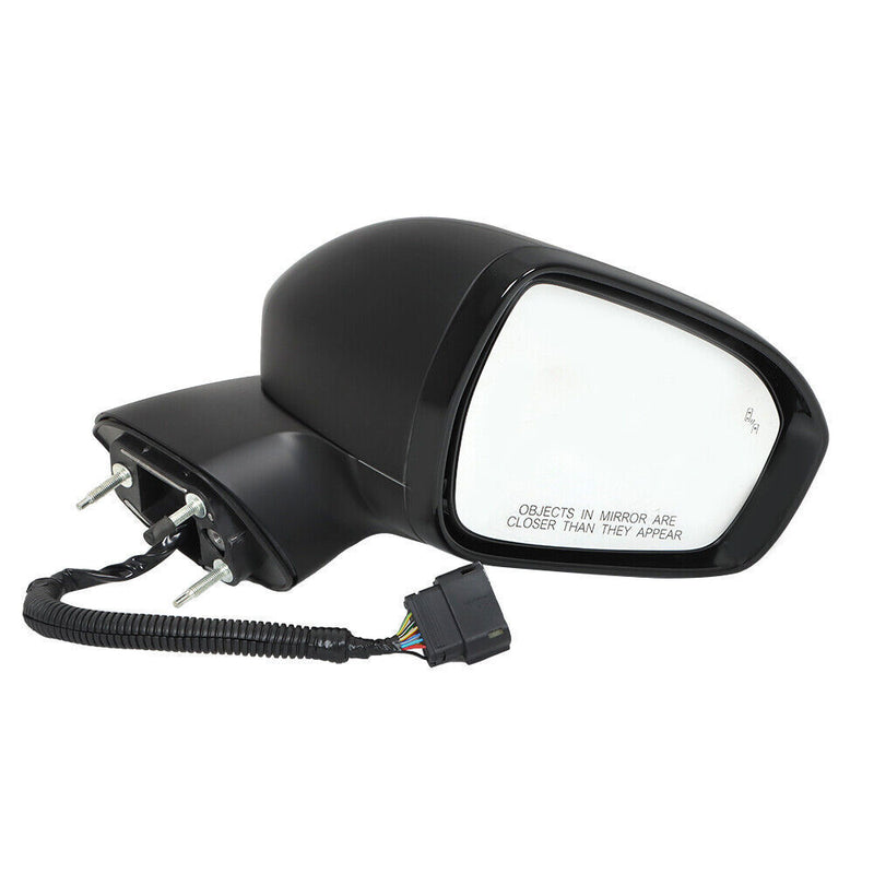 DURAFORCE Right Side View Mirror For 2015-2017 Ford Fusion With FS7Z17682DA-PFM