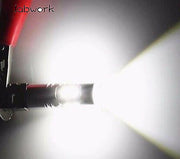 DURAFORCE 2x 880 899 100W 6000K White LED Projector Fog Lights Bulbs High Power